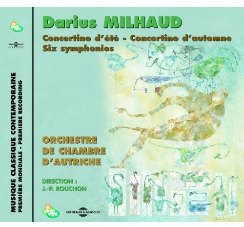 Jean-Philippe Rouchon 6 Symphonies - CD Album