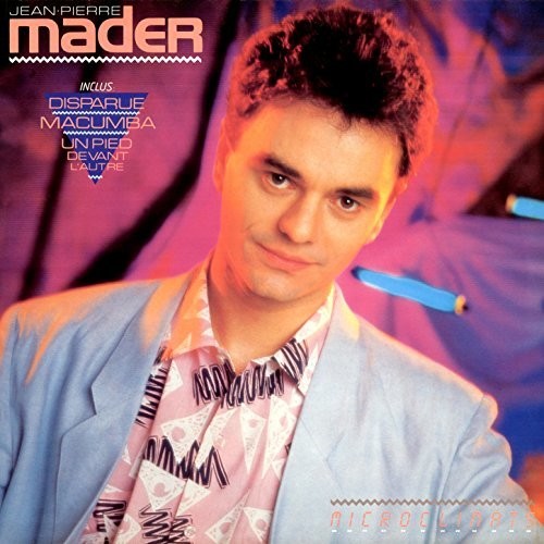 Jean-Pierre Mader Microclimats - Record Album - Vinyl LP