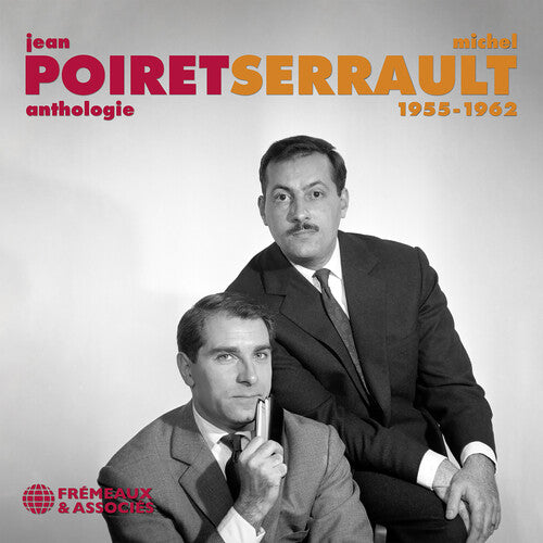Jean Poiret Anthologie Poiret/Serrault - 3-Disc CD Album
