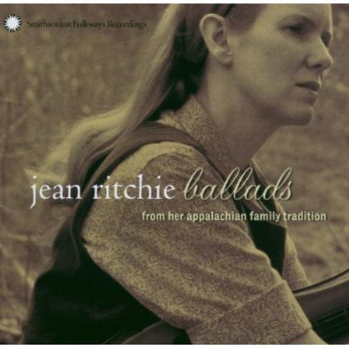 Jean Ritchie Ballads from Her Appalachian Family Tradition - CD Album