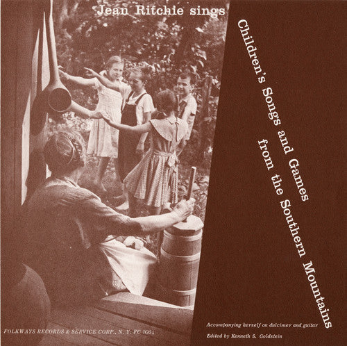 Jean Ritchie Children's Songs & Games from Southern Mountains - CD Album