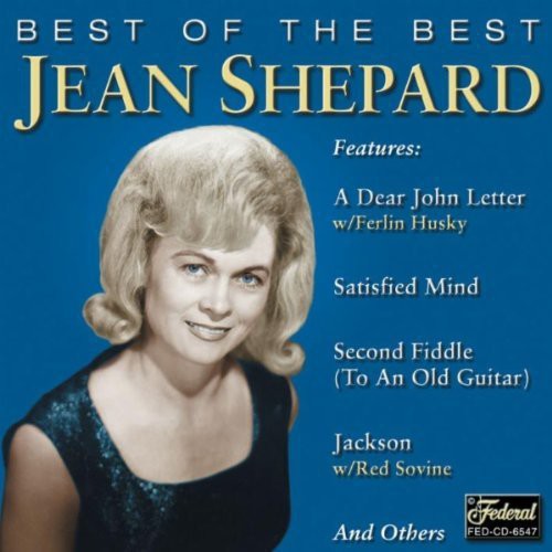 Jean Shepard Best of the Best - CD Album