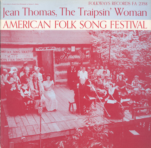 Jean Thomas American Folk Song Festival / Various - CD Album