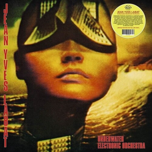 Jean-Yves Labat Underwater Electronic Orchestra - Record Album - Vinyl LP