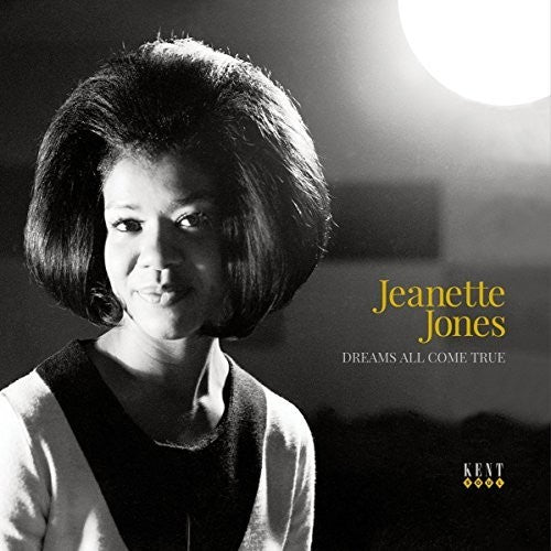 Jeanette Jones Dreams All Come True - Record Album - Vinyl LP