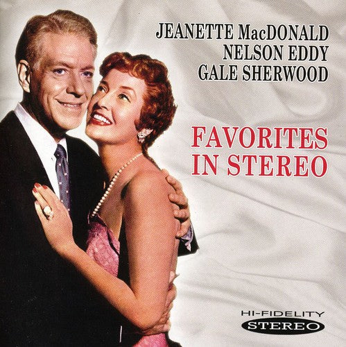 Jeanette MacDonald Favorites in Stereo - CD Album