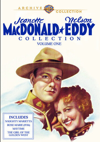 Jeanette MacDonald & Nelson Eddy Collection: Volume One - 4-Disc DVD Set