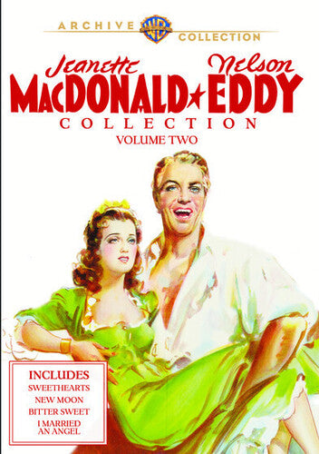 Jeanette MacDonald & Nelson Eddy Collection: Volume Two - 4-Disc DVD Set
