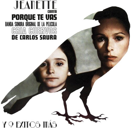 Jeanette Porque Te Vas - Record Album - Vinyl LP
