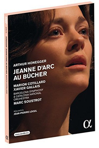 Jeanne D'arc Au Bucher - DVD