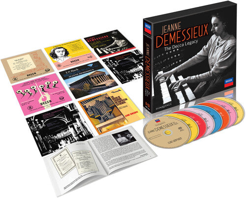 Jeanne Demessieux The Decca Legacy - 8-Disc CD Album