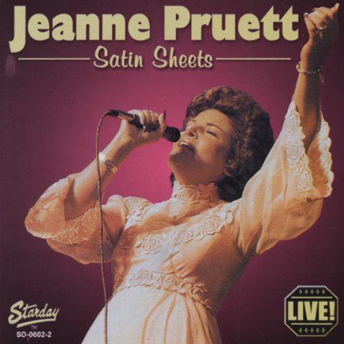Jeanne Pruett Satin Sheets: Live - CD Album