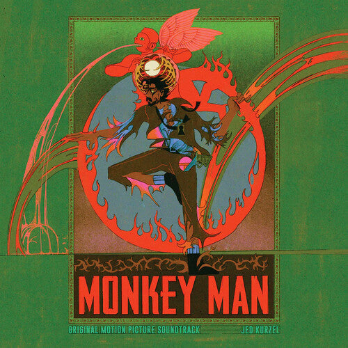 Jed Kurzel Monkey Man (Original Soundtrack) - Double Record Album - Vinyl LP