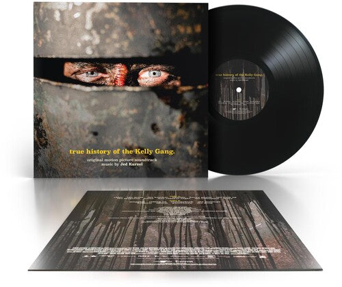 Jed Kurzel True History of the Kelly Gang (Original Motion Picture Soundtrack) - Record Album - Vinyl LP
