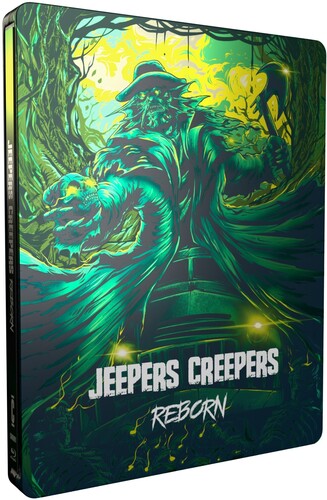 Jeepers Creepers: Reborn/Bd Steelbook Jeepers Creepers: Reborn - Blu-Ray