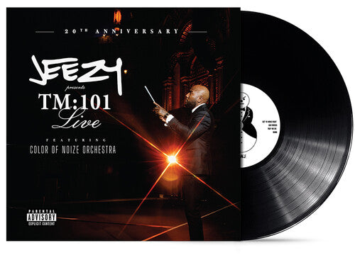 Jeezy Tm:101 Live - Record Album - Vinyl LP