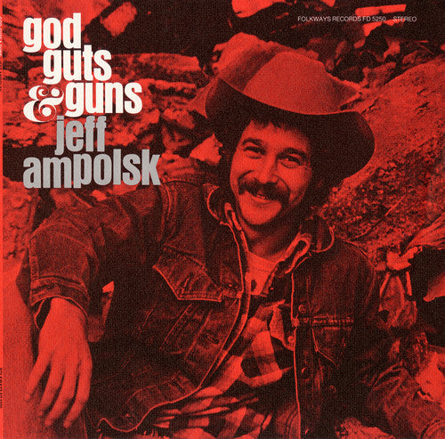 Jeff Ampolsk God, Guts, and Guns - CD Album