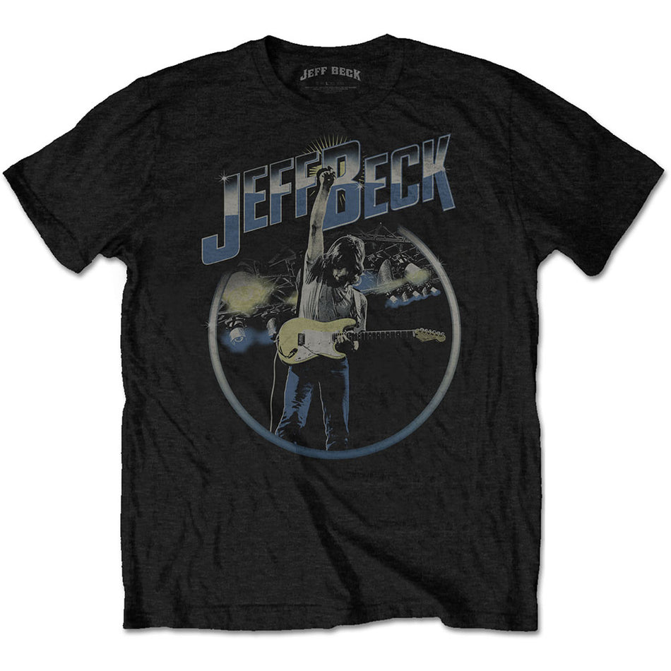 Jeff Beck Circle Stage Black