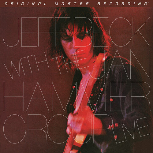 Jeff Beck Jeff Beck with the Jan Hammer Group Live - Record Album - Vinyl LP