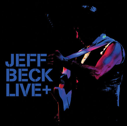 Jeff Beck Live + - Double Record Album - Vinyl LP