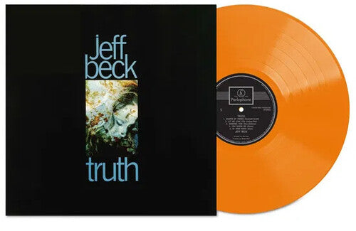 Jeff Beck Truth - Record Album - Vinyl LP