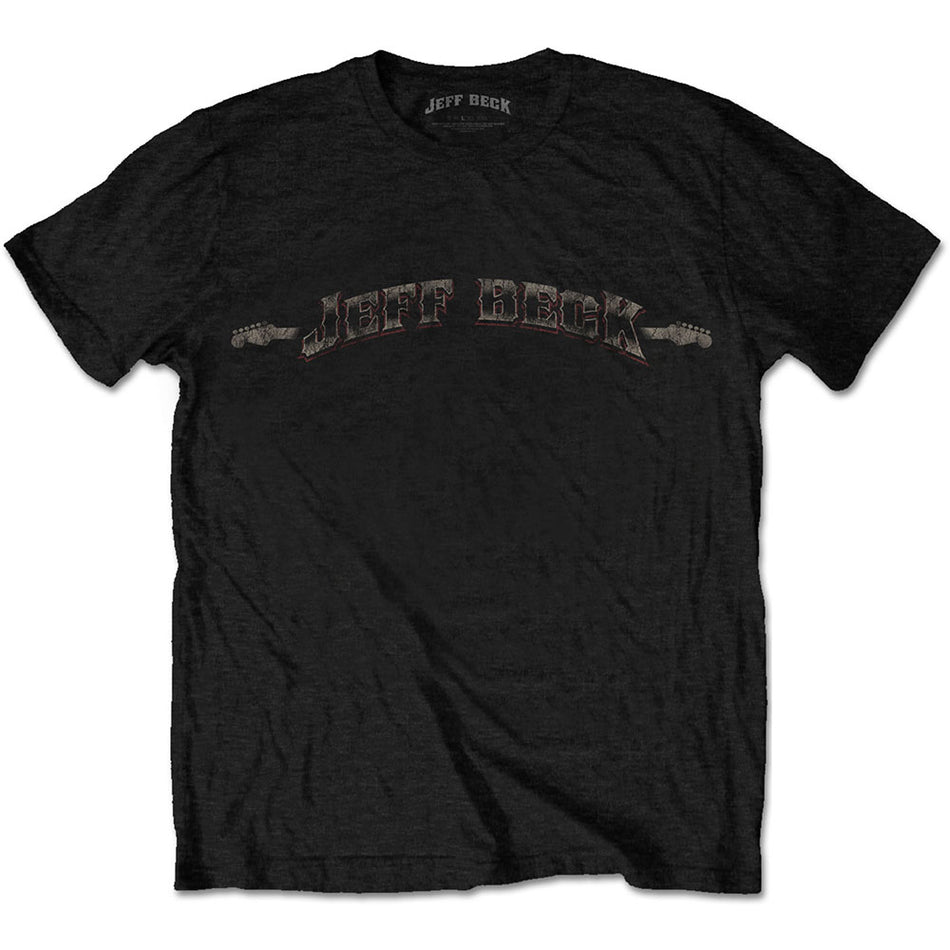 Jeff Beck Vintage Logo Black