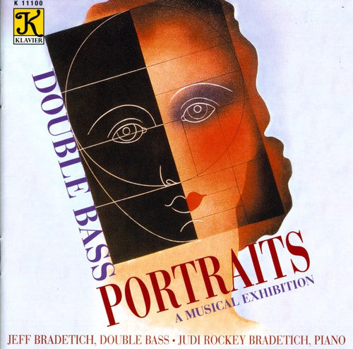 Jeff Bradetich & Judi Bradetich, Jeff & Judi : Double Bass Portraits-A Musical Exhibition - CD Album