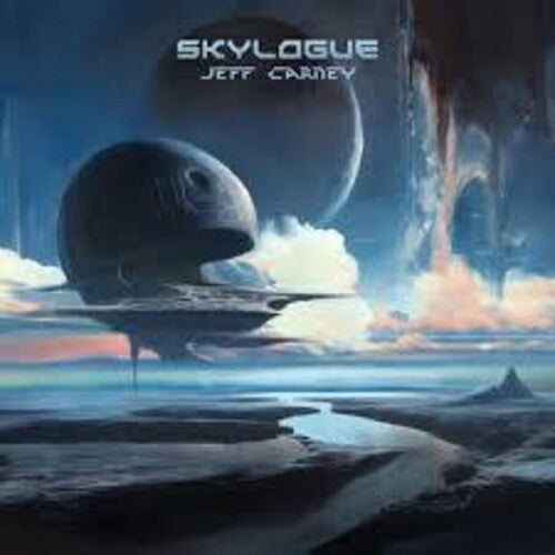 JEFF CARNEY Skylogue - Record Album - Vinyl LP