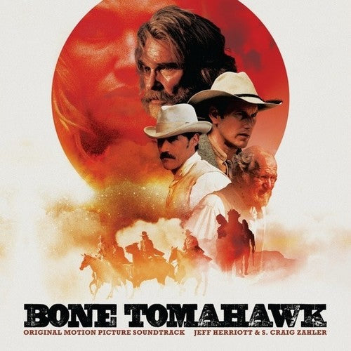 Jeff Herriott Bone Tomahawk (Original Soundtrack) - Record Album - Vinyl LP