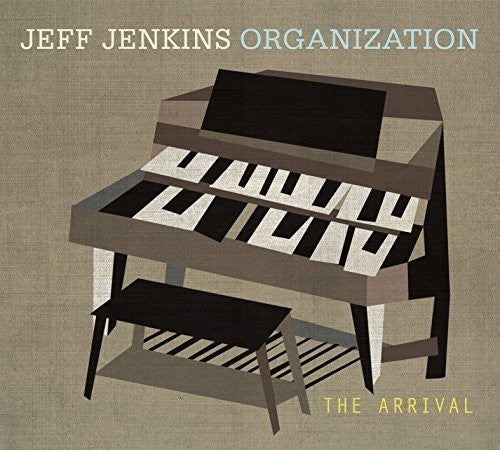 Jeff Jenkins Organization Arrival - CD Album