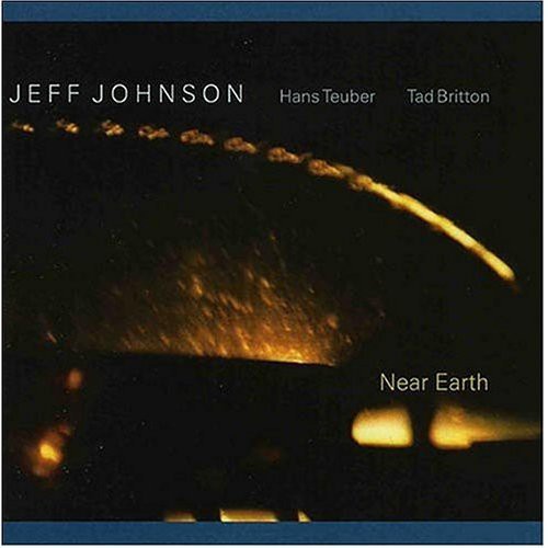 Jeff Johnson Near Earth - CD Album