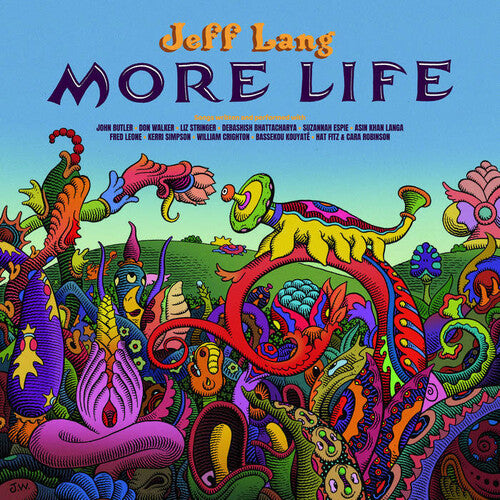Jeff Lang More Life - Record Album - Vinyl LP