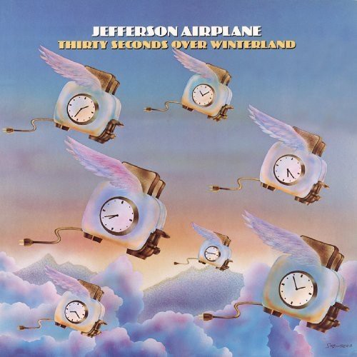 Jefferson Airplane 30 Seconds Over Winterland - Record Album - Vinyl LP