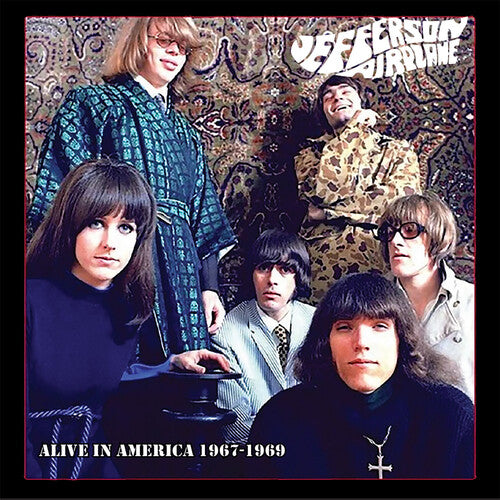 Jefferson Airplane Alive in America 1967-1969 - Double Record Album - Vinyl LP