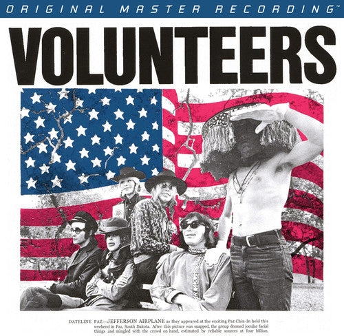 Jefferson Airplane Volunteers - Double Record Album - Vinyl LP