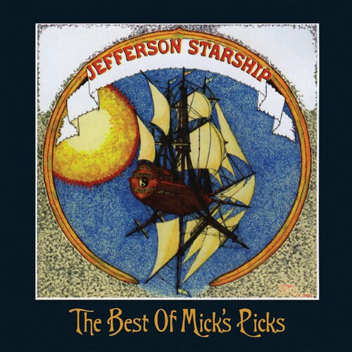 Jefferson Starship Best Of Mick's Picks - Record Album - Vinyl LP