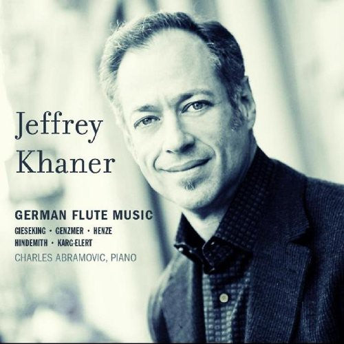 Jeffrey Khaner German Flute Music - CD Album