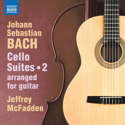 Jeffrey McFadden Cello Suites 2 - CD Album