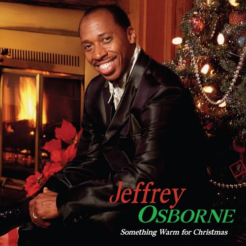 Jeffrey Osborne Something Warm For Christmas - Record Album - Vinyl LP