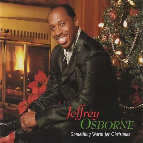 Jeffrey Osborne Something Warm For Christmas - Record Album - Vinyl LP