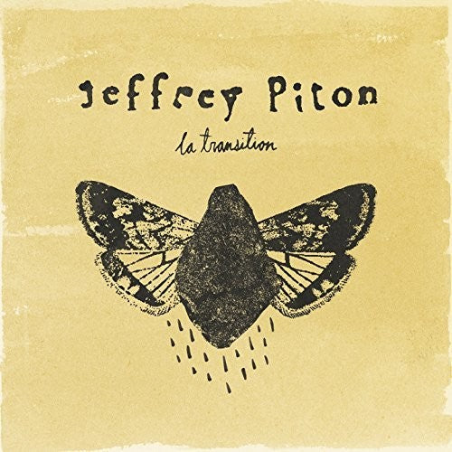Jeffrey Piton La Transition - Double Record Album - Vinyl LP