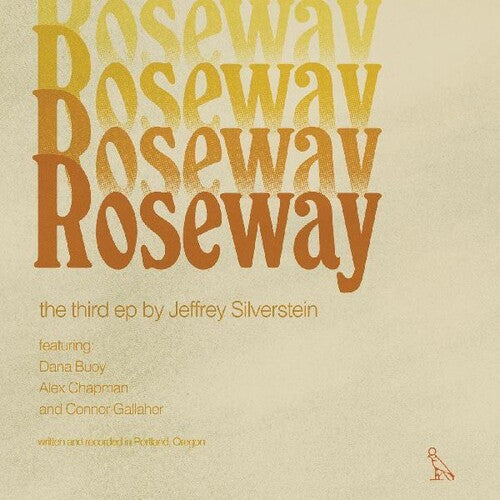 Jeffrey Silverstein Roseway - Record Album - Vinyl LP