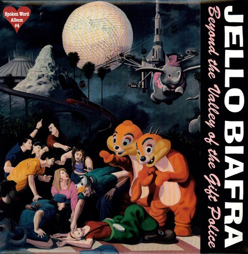 Jello Biafra Beyond the Valley of the Gift Police - Triple Record Album - Vinyl LP