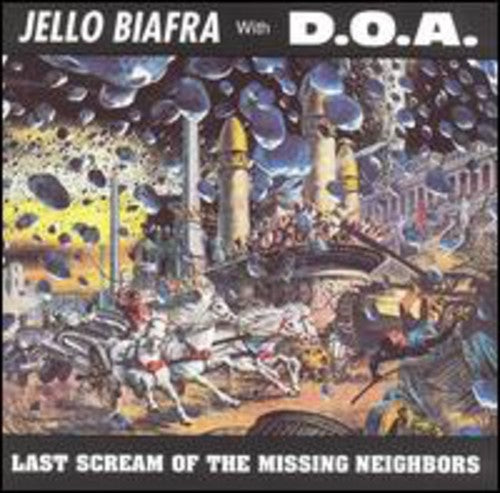 Jello Biafra Last Scream of the Missing Neighbors - Record Album - Vinyl LP
