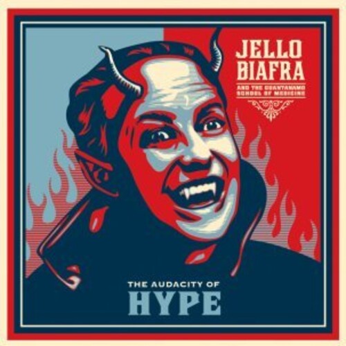 Jello Biafra & the Guantanamo School of Medicine Audacity Of Hype - Record Album - Vinyl LP
