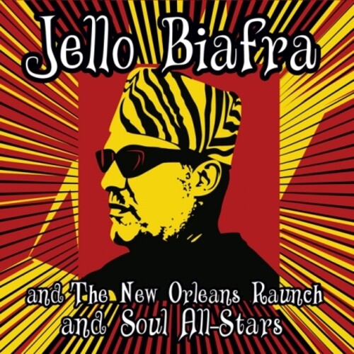 Jello Biafra Walk On Jindal's Splinters - Record Album - Vinyl LP