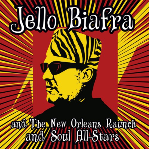 Jello Biafra Walk on Jindals Splinters - Record Album - Vinyl LP