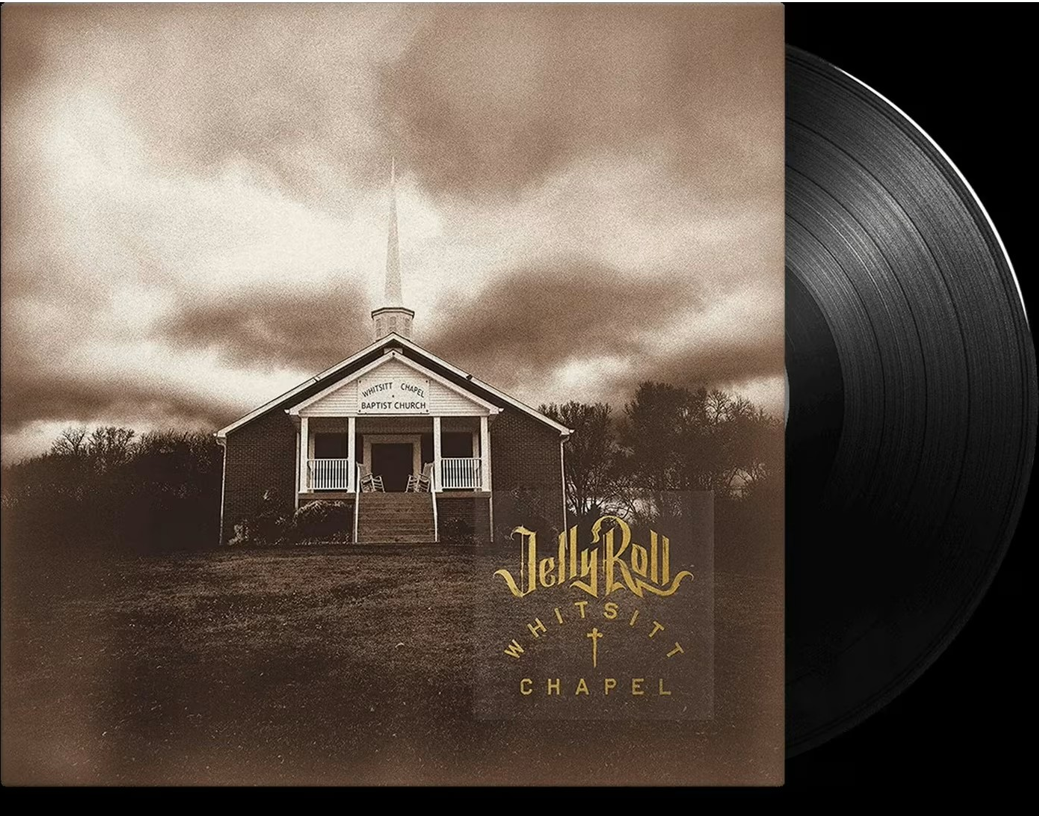 Jelly Roll Jelly Roll - 3 Album Vinyl Record Collection: Ballads of the Broken, Whitsitt Chapel and Beautifully Broken - Music & Performance - Vinyl