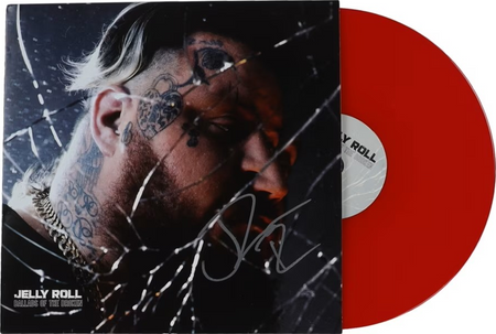 Jelly Roll Jelly Roll - 3 Album Vinyl Record Collection: Ballads of the Broken, Whitsitt Chapel and Beautifully Broken - Music & Performance - Vinyl