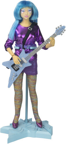 Jem and the Holograms Aja 12in Fashion Doll JEM AND THE HOLOGRAMS Aja 12 Fashion Doll - Collectible Fashion Doll